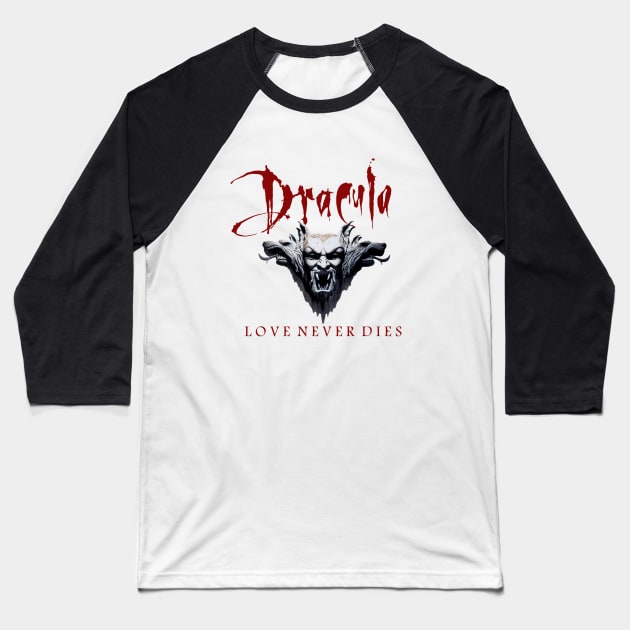 Dracula Baseball T-Shirt by ElijahBarns